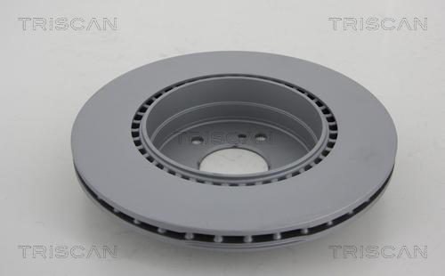 Triscan 8120 231028C - Тормозной диск autospares.lv