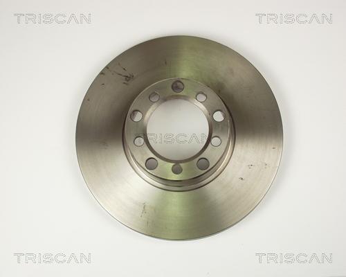 Triscan 8120 23102 - Тормозной диск autospares.lv