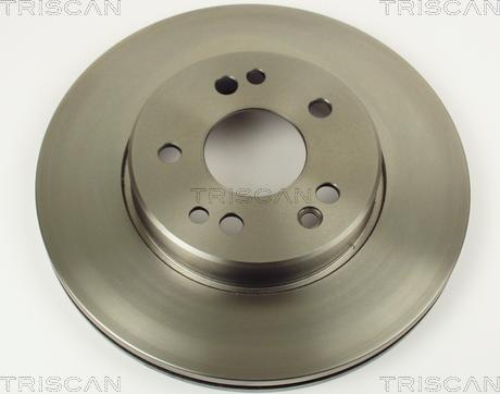 Triscan 8120 23107 - Тормозной диск autospares.lv