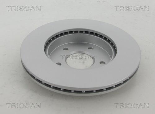 Triscan 8120 23119C - Тормозной диск autospares.lv