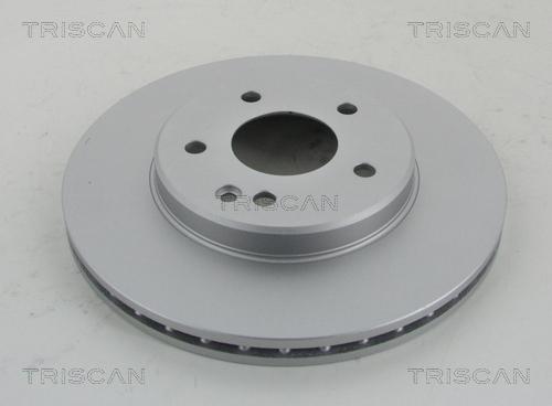 Triscan 8120 23119C - Тормозной диск autospares.lv