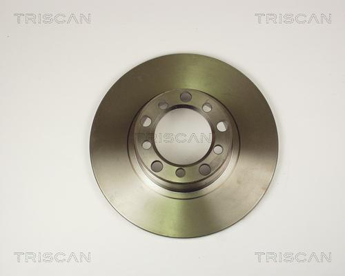 Triscan 8120 23110 - Тормозной диск autospares.lv