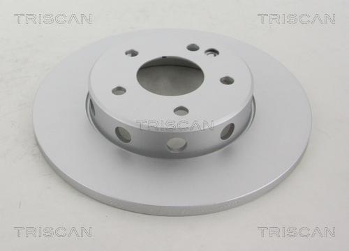 Triscan 8120 23118C - Тормозной диск autospares.lv