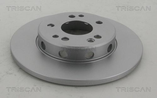 Triscan 8120 23113C - Тормозной диск autospares.lv