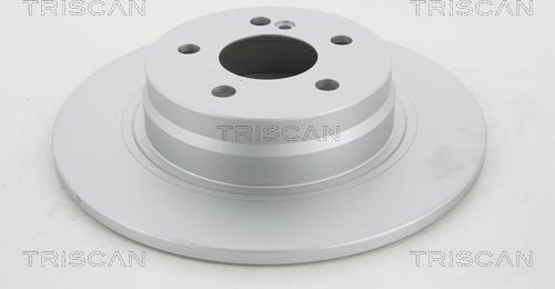 Triscan 8120 23189C - Тормозной диск autospares.lv