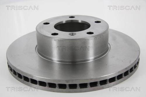 Triscan 8120 23186 - Тормозной диск autospares.lv