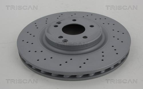 Triscan 8120 23180C - Тормозной диск autospares.lv