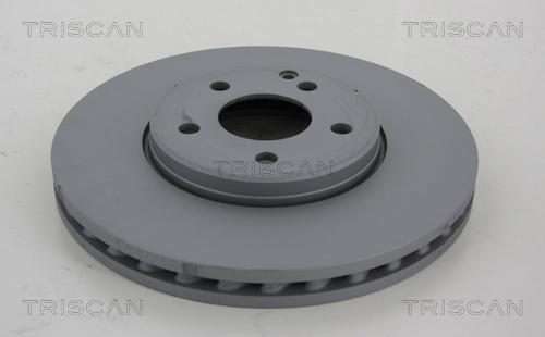 Triscan 8120 23181C - Тормозной диск autospares.lv