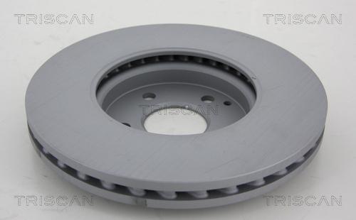 Triscan 8120 23181C - Тормозной диск autospares.lv