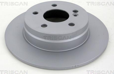 Triscan 8120 23188C - Тормозной диск autospares.lv