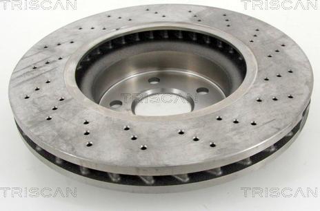 Triscan 8120 23183C - Тормозной диск autospares.lv