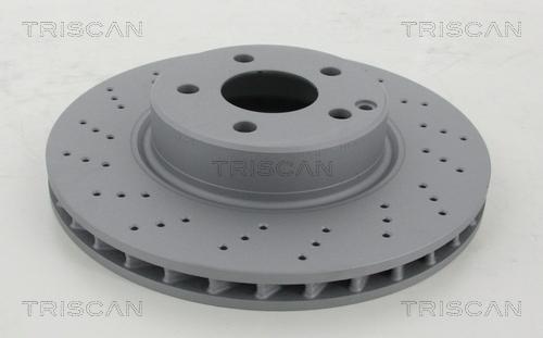 Triscan 8120 23182C - Тормозной диск autospares.lv