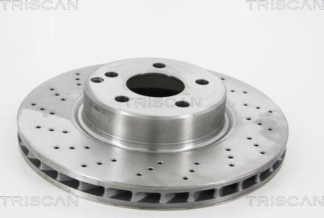 Triscan 8120 23182 - Тормозной диск autospares.lv