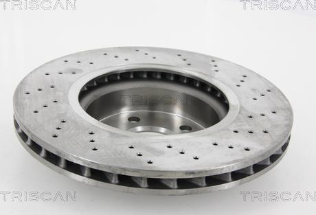 Triscan 8120 23182 - Тормозной диск autospares.lv