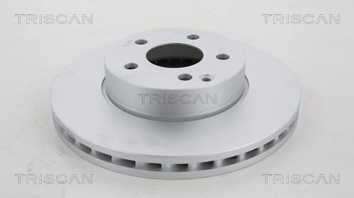 Triscan 8120 23187C - Тормозной диск autospares.lv