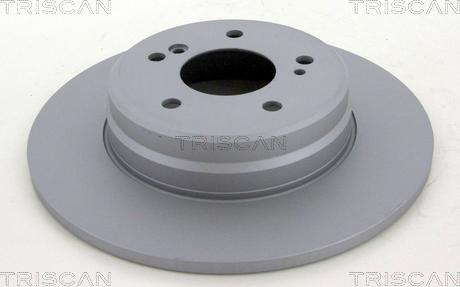 Triscan 8120 23134C - Тормозной диск autospares.lv