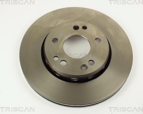 Triscan 8120 23136 - Тормозной диск autospares.lv