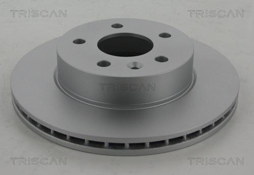 Triscan 8120 23138C - Тормозной диск autospares.lv