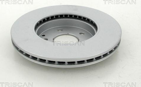 Triscan 8120 23133C - Тормозной диск autospares.lv