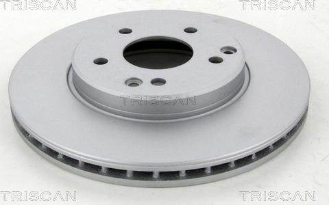 Triscan 8120 23133C - Тормозной диск autospares.lv