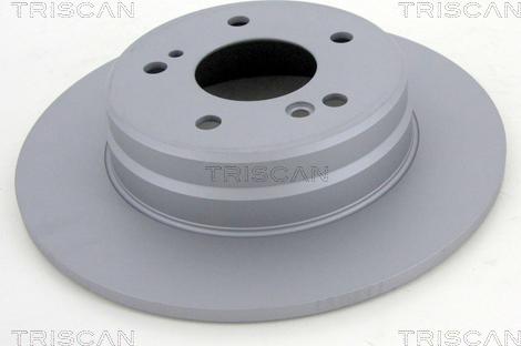 Triscan 8120 23137C - Тормозной диск autospares.lv