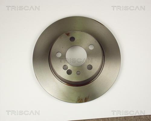 Triscan 8120 23125 - Тормозной диск autospares.lv