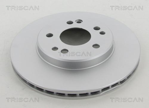 Triscan 8120 23123C - Тормозной диск autospares.lv