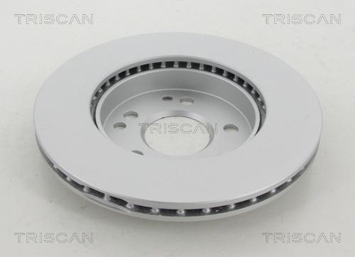 Triscan 8120 23123C - Тормозной диск autospares.lv