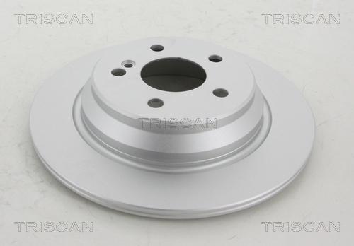 Triscan 8120 23175C - Тормозной диск autospares.lv