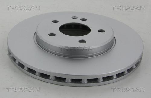 Triscan 8120 23176C - Тормозной диск autospares.lv