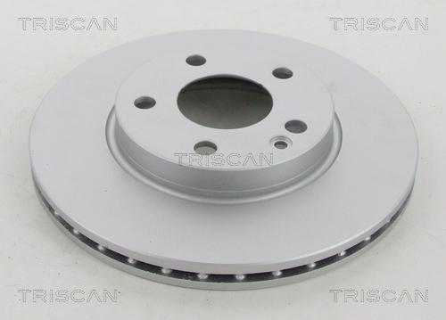 Triscan 8120 23170C - Тормозной диск autospares.lv