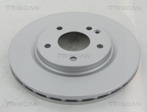 Triscan 8120 23171C - Тормозной диск autospares.lv