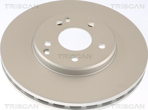 Triscan 8120 23178C - Тормозной диск autospares.lv