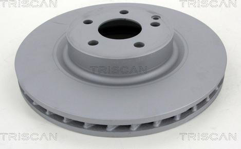 Triscan 8120 23173C - Тормозной диск autospares.lv