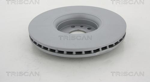 Triscan 8120 27144C - Тормозной диск autospares.lv