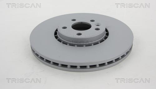 Triscan 8120 27144C - Тормозной диск autospares.lv