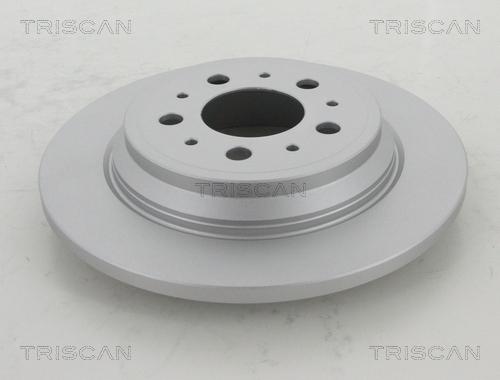 Triscan 8120 27146C - Тормозной диск autospares.lv