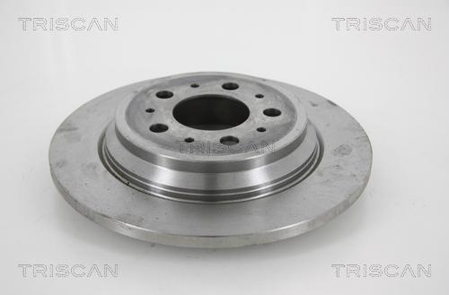 Triscan 8120 27146 - Тормозной диск autospares.lv