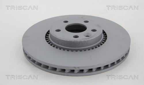 Triscan 8120 27141C - Тормозной диск autospares.lv