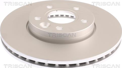 Triscan 8120 27150C - Тормозной диск autospares.lv