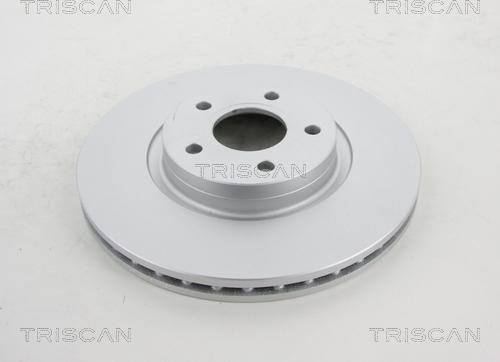 Triscan 8120 27151C - Тормозной диск autospares.lv