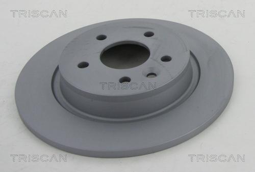 Triscan 8120 27152C - Тормозной диск autospares.lv