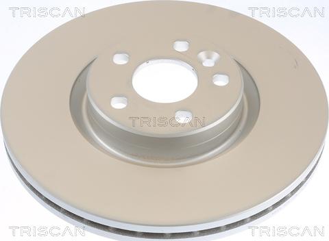 Triscan 8120 27157C - Тормозной диск autospares.lv