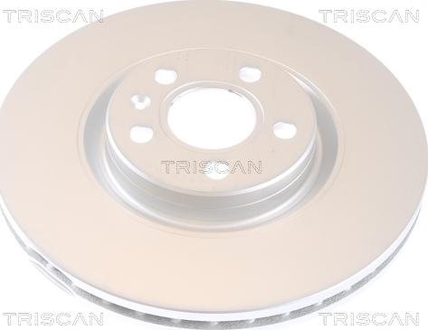 Triscan 8120 27160C - Тормозной диск autospares.lv