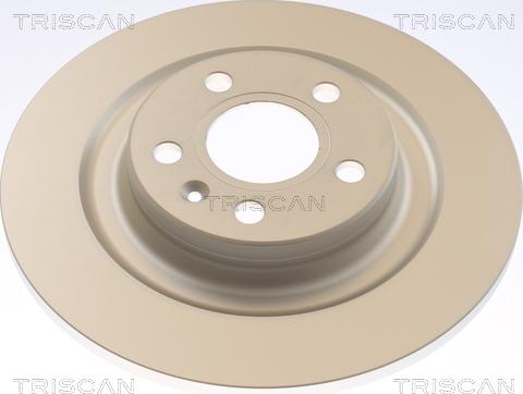 Triscan 8120 27161C - Тормозной диск autospares.lv