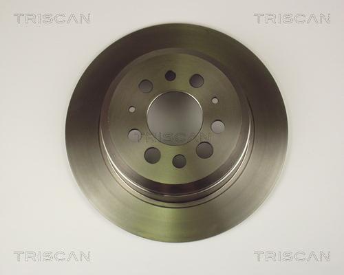 Triscan 8120 27104 - Тормозной диск autospares.lv
