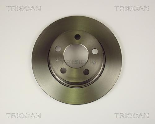 Triscan 8120 27105 - Тормозной диск autospares.lv