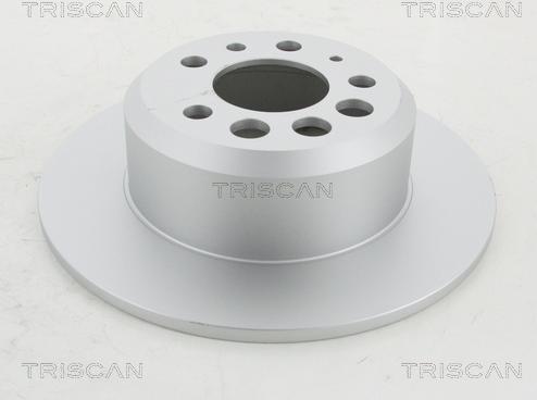 Triscan 8120 27106C - Тормозной диск autospares.lv