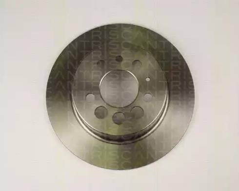 Triscan 8120 27106 - Тормозной диск autospares.lv