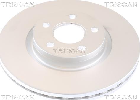 Triscan 8120 27108C - Тормозной диск autospares.lv